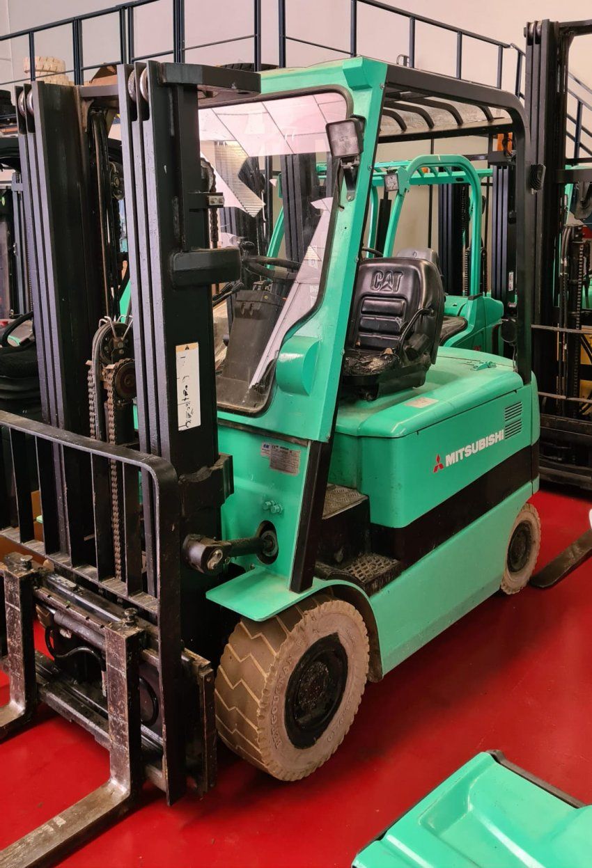 carretilla electrica nissan