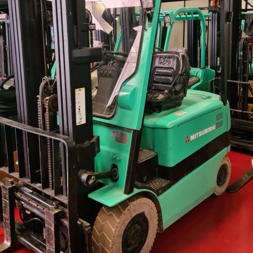 carretilla electrica nissan