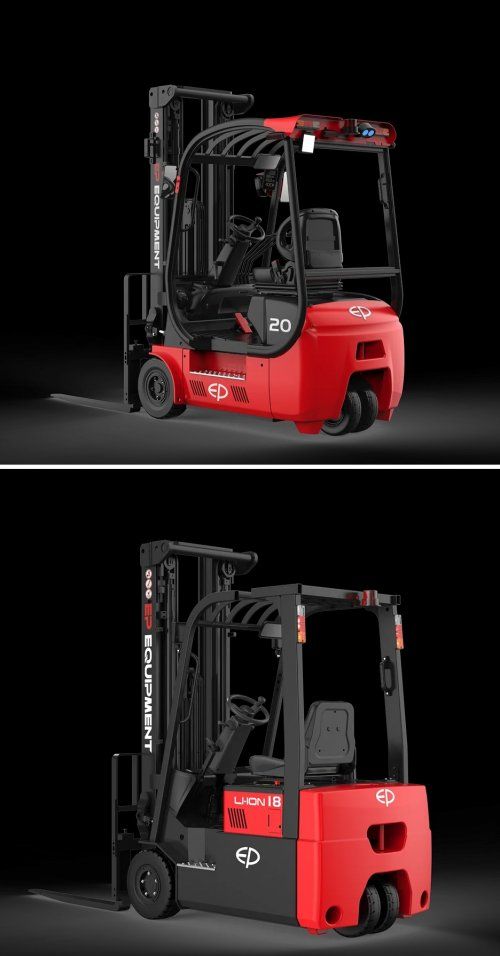 Eléctrica de tres ruedas de LITIO EP