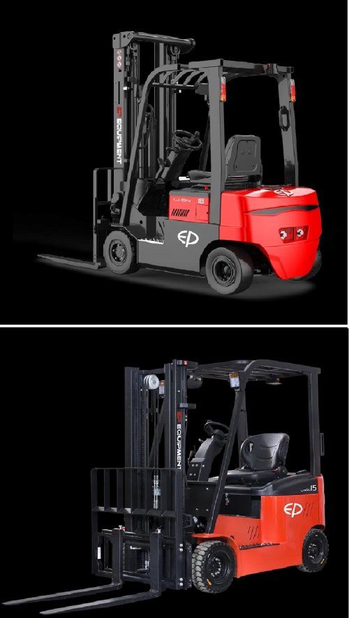 carretillas cuatro ruedas litio fvl y l1