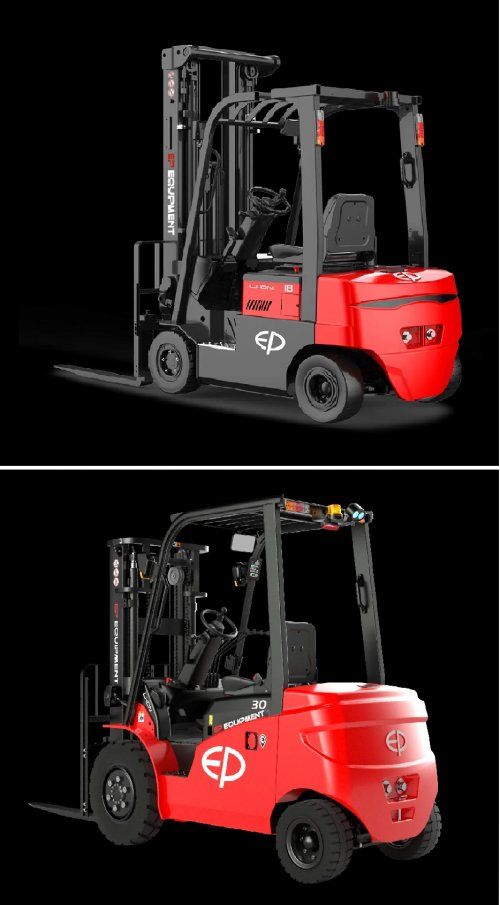 carretillas cuatro ruedas litio ep