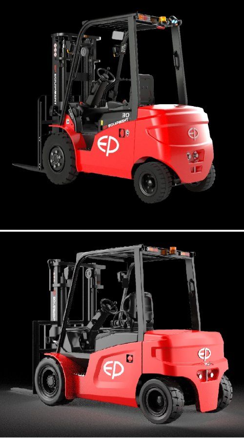 Eléctrica de cuatro ruedas de patio LITIO EP